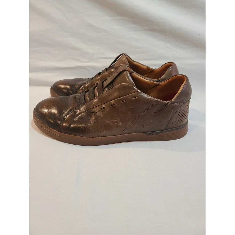 Kizik men brown